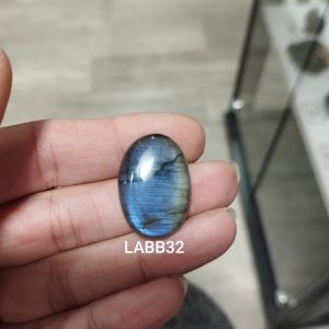 pendentif labradorite bleue