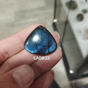 pendentif labradorite bleue