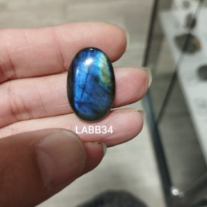 pendentif labradorite bleue