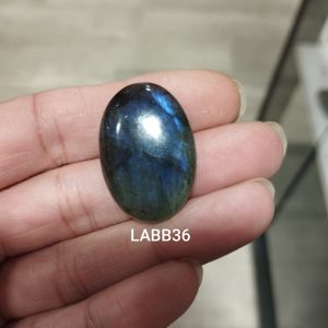 pendentif labradorite bleue