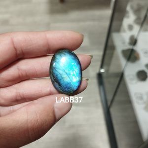 pendentif labradorite bleue