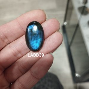 pendentif labradorite bleue