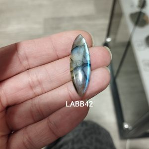 pendentif labradorite bleue