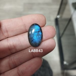 pendentif labradorite bleue