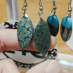 boucles d'oreilles marcassite