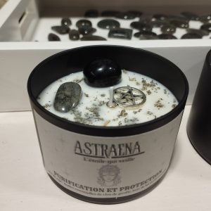bougie astraena - purification et protection