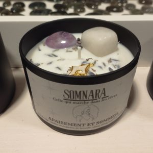 bougie somnara apaisement et sommeil