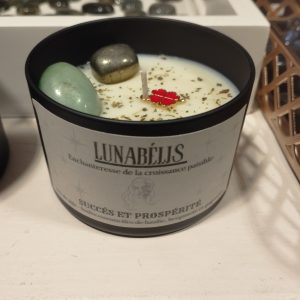 bougie lunabélis succès et prospérité